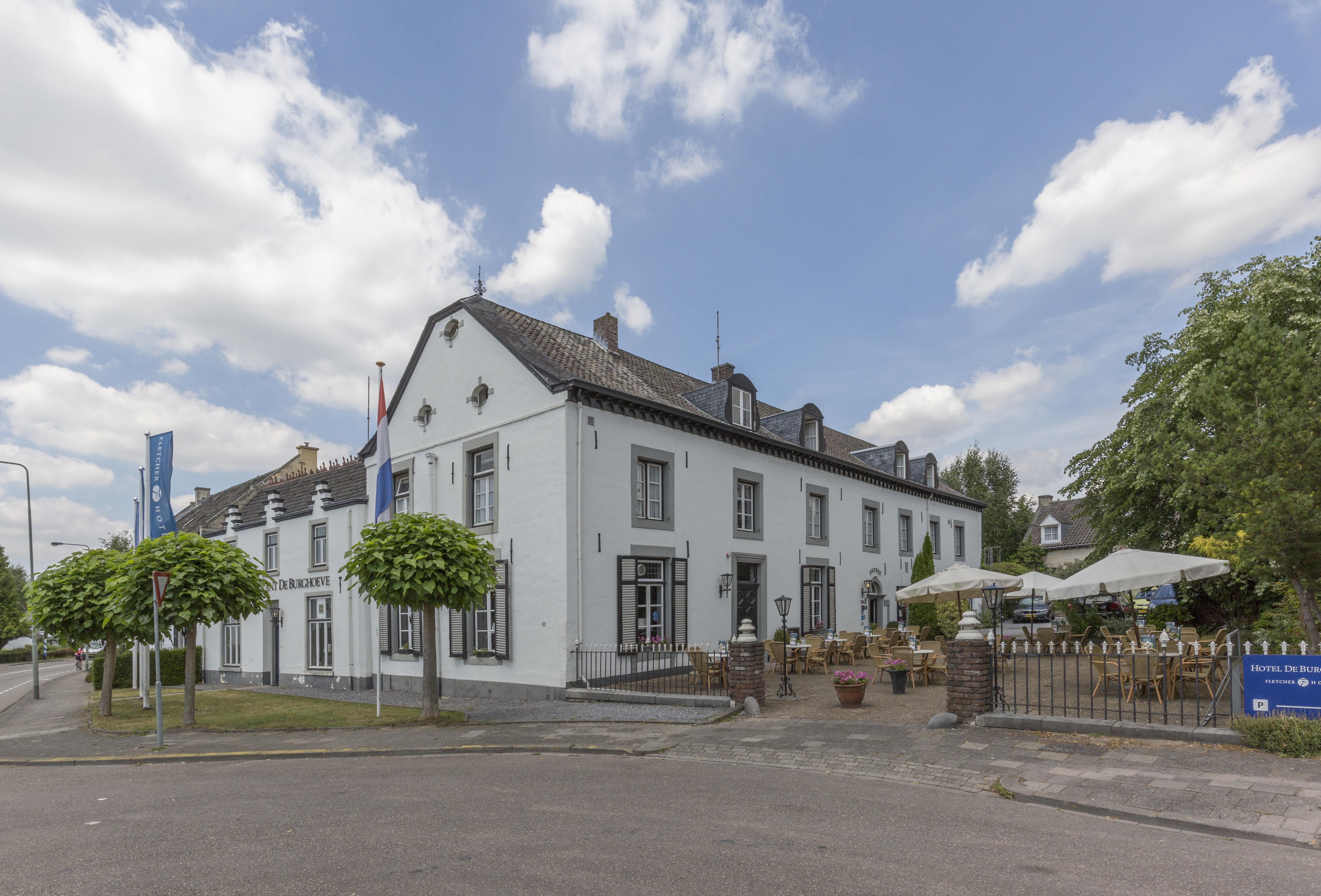 Fletcher Hotel Restaurant De Burghoeve Valkenburg aan de Geul Ngoại thất bức ảnh